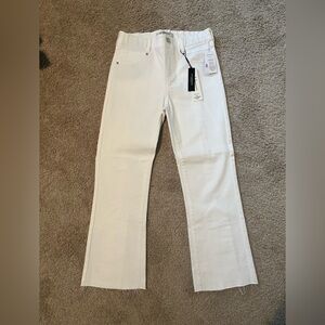 Liverpool white jeans NWT size 4 / 27